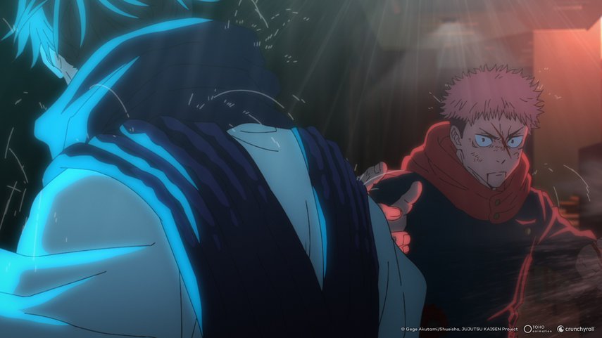 Imagens do episodio 13 da segunda temporada de Jujutsu Kaisen