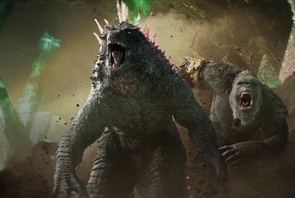 Godzilla e Kong: O Novo Império - Teaser revela confronto épico