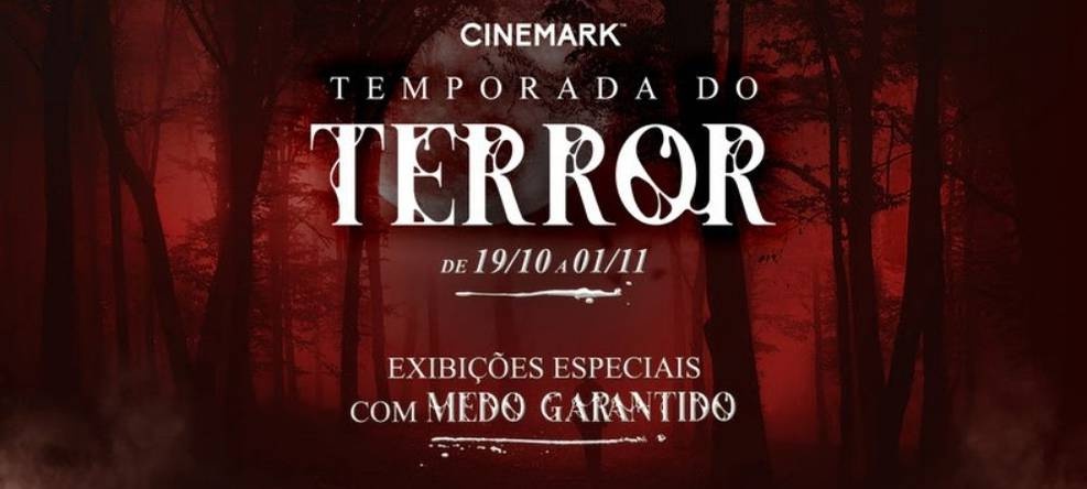 Temporada do Terror Cinemark