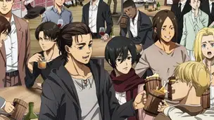 Attack on Titan (Foto: MAPPA/Divulgação)