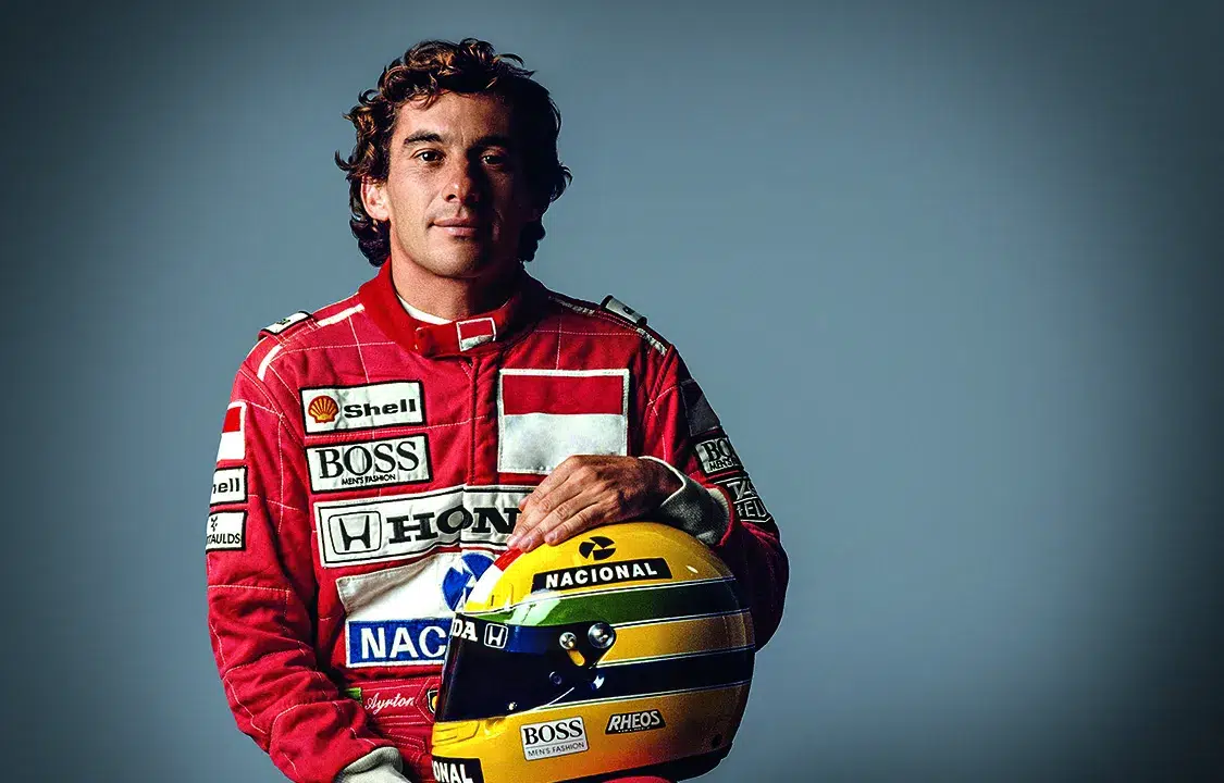Ayrton Senna (Foto: Divulgação)
