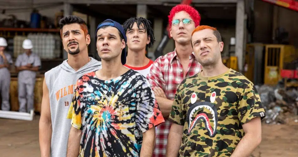 Cinebiografia dos Mamonas Assassinas (Foto: Edu Moraes)