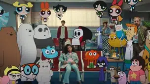 Comercial em homenagem aos desenhos da Cartoon Network (Foto: Divulgação/Cartoon Network)
