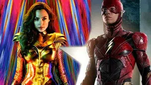 Ezra Miller e Gal Gadot como 'Flash' e 'Mulher Maravilha' (Foto: Warner Bros/Divulgação)