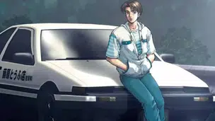 Initial D (Foto: Crunchyroll/Divulgação)