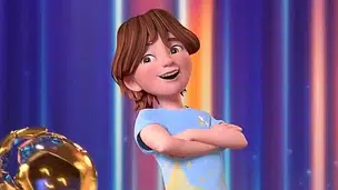 Messi and the Giants (Foto: Reprodução Instagram @leomessi)