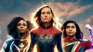 Pôster de As Marvels (Foto: Reprodução/Redes Sociais)