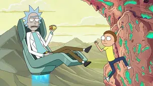 Rick & Morty (Foto: Netflix/Reprodução)