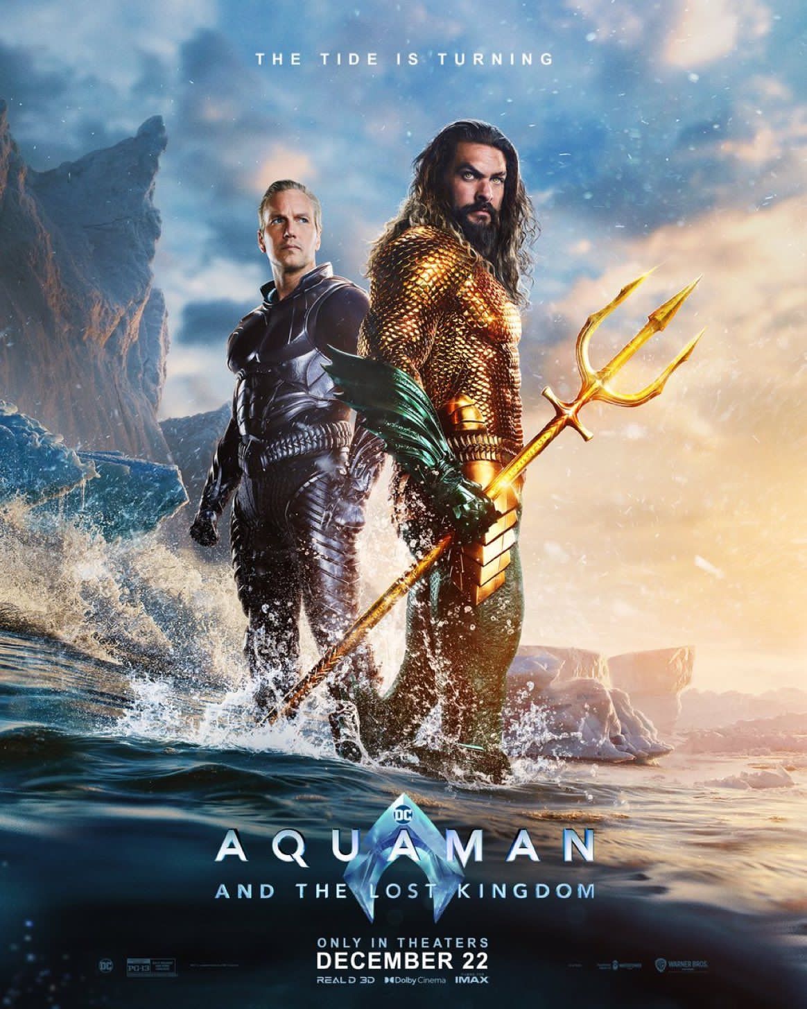 Cartaz de Aquaman 2: O Reino Perdido