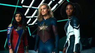 As Marvels (Foto: Disney/Reprodução) As Marvels (Foto: Disney/Reprodução)