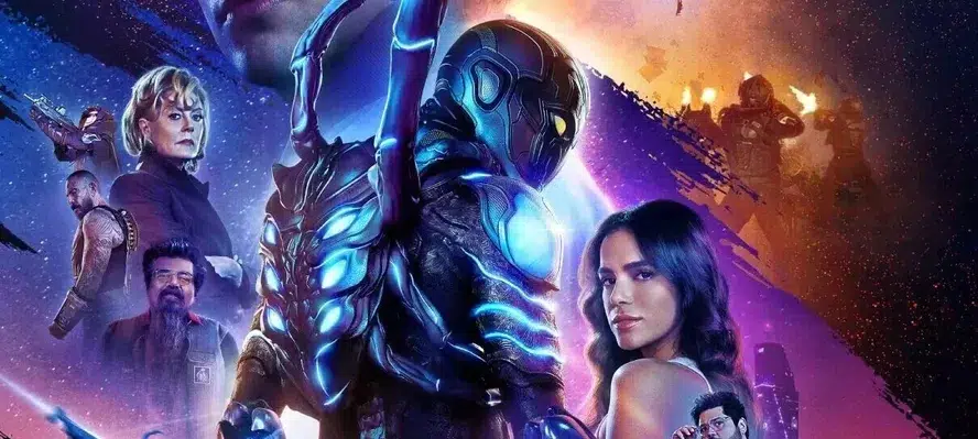 Besouro Azul (Foto: Warner Bros/Reprodução)