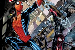 Capa de 'The Spectacular Spider-Man' 
                                        Capa de 'The Spectacular Spider-Man' (Foto: Reprodução/Marvel Comics)