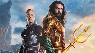 Cartaz de Aquaman 2: O Reino Perdido (Foto: Warner Bros. Pictures/Divulgação)