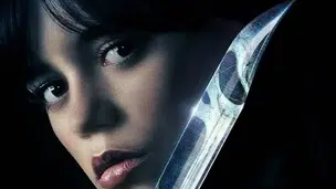 Jenna Ortega em pôster de 'Pânico VI' (Foto: Paramount Pictures/Reprodução)