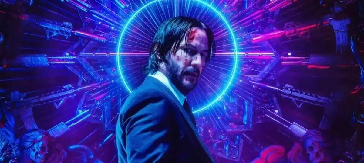 Keanu Reeves como "John Wick" (Foto: Lionsgate/Divulgação)