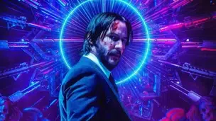Keanu Reeves como "John Wick" (Foto: Lionsgate/Divulgação)