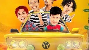 Novo pôster de ''Mamonas Assassinas: O Filme'' (Foto: Imagem Filmes/Divulgação)