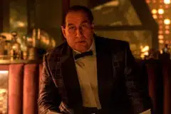 
                                        Pinguim (Colin Farrell) em cena de 'The Batman' (Foto: Warner/Divulgação)