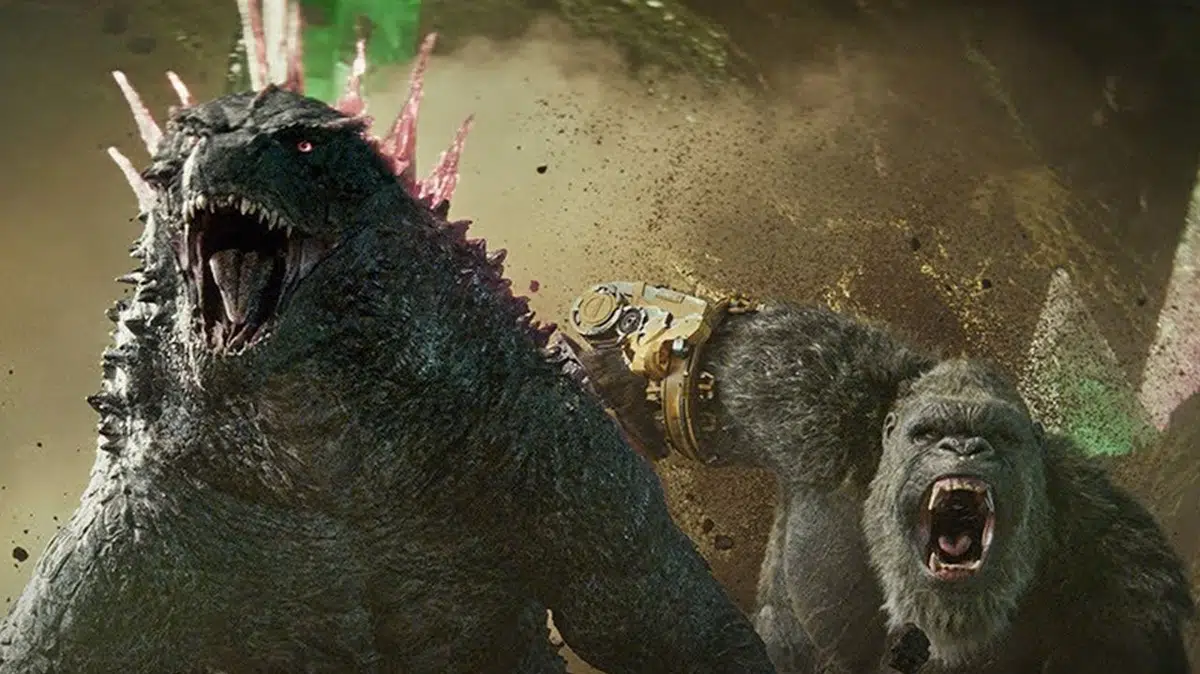 Godzilla e Kong: O Novo Império (Foto: Warner Bros. Pictures Brasil)
