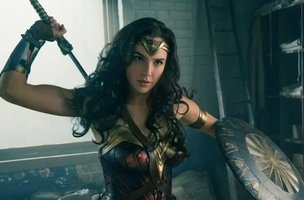 Gal Gadot como Mulher Maravilha (Foto: Divulgação)