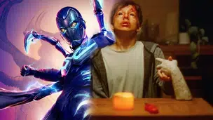 Besouro Azul/Fale Comigo (Foto: Warner/A24/Reprodução)