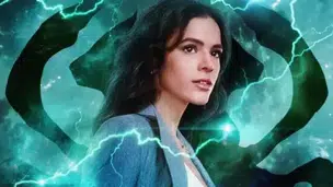 Bruna Marquezine em "Besouro Azul" (Foto: Warner Bros/Divulgação) Bruna Marquezine em "Besouro Azul" (Foto: Warner Bros/Divulgação)
