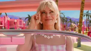 Cena de ''Barbie'' (Foto: Warner Bros. Pictures/Reprodução)