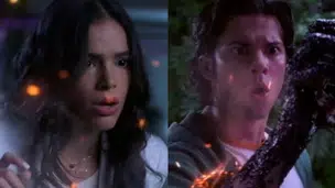 Cena de "Besouro Azul" (Foto: Warner Bros. Pictures/Reprodução)