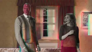 Cena de Wandavision (Foto: Reprodução)