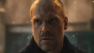 David Harbour como "Jim Hopper" em Stranger Things (Foto: Netflix/Divulgação)