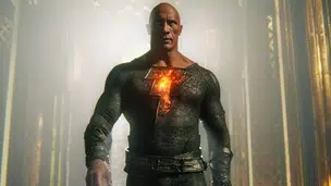 Dwayne Johnson como "Adão Negro" (Foto: Warner Divulgação)