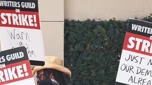 Greve de Hollywood (Foto: Mario Tama/Getty Images via AFP)