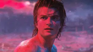 Joe Keery em "Stranger Things" (Foto: Netflix/Divulgação)