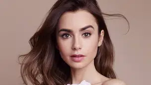 Lily Collins (Foto: Divulgação)