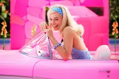 
                                        Margot Robbie é a protagonista de 'Barbie' (2023) (Foto: Divulgação)