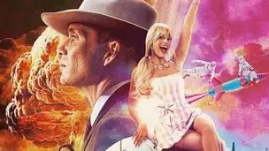 Oppenheimer e Barbie (Foto: Divulgação Internet)