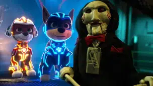 Patrulha Canina/Jogos Mortais X (Foto: Nickelodeon/Lionsgate)