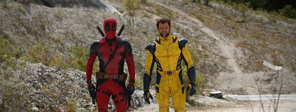 Deadpool e Wolverine em imagens divulgadas de "Deadpool 3"