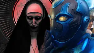 A Freira 2/Besouro Azul (Foto: Warner Bros/Reprodução) A Freira 2/Besouro Azul (Foto: Warner Bros/Reprodução)