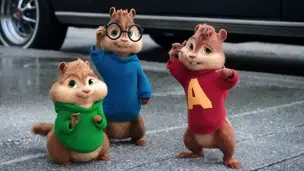 Alvin e os Esquilos (Foto: Divulgação)