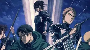 Attack on Titan (Foto: MAPPA/Divulgação)