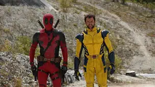 Deadpool e Wolverine em imagens divulgadas de "Deadpool 3" (Foto: Marvel Studios/Divulgação)