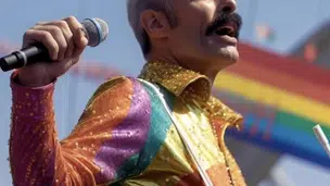 Freddie Mercury, imagem criada por IA (Foto: Instagram @hidreley)