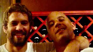 Paul Walker e Vin Diesel (Foto: Reprodução/Instagram)