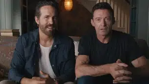 Ryan Reynolds e Hugh Jackman (Foto: Ryan Reynolds/Twitter/Reprodução)