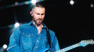 Show de 'Marron 5" no The Town (Foto: Wesley Allen/I Hate Flash/Divulgação)