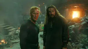 Cena de ''Aquaman 2'' (Foto: Warner Bros/Divulgação)
