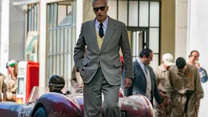 Cena de 'Ferrari' (Foto: Divulgação)