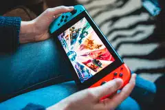 
                                        Nintendo Switch (Foto: Nintendo/Divulgação)