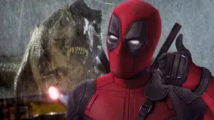 Jurassic Park/Deadpool (Foto: Universal/20th Century Fox/Reprodução)